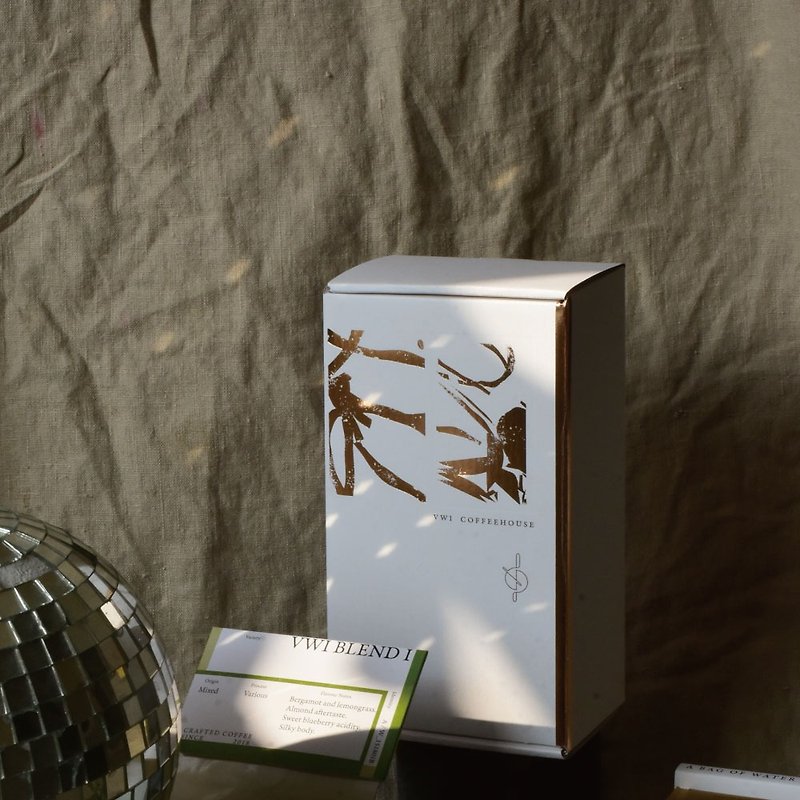 VWI 综合咖啡滤泡包 16 入礼盒 - 咖啡 - 其他材质 