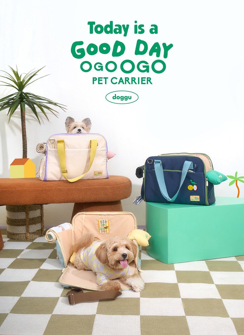 DOGGU PETS 狗猫包 Ogo Ogo 旅行包 - 外出包 - 其他材质 多色