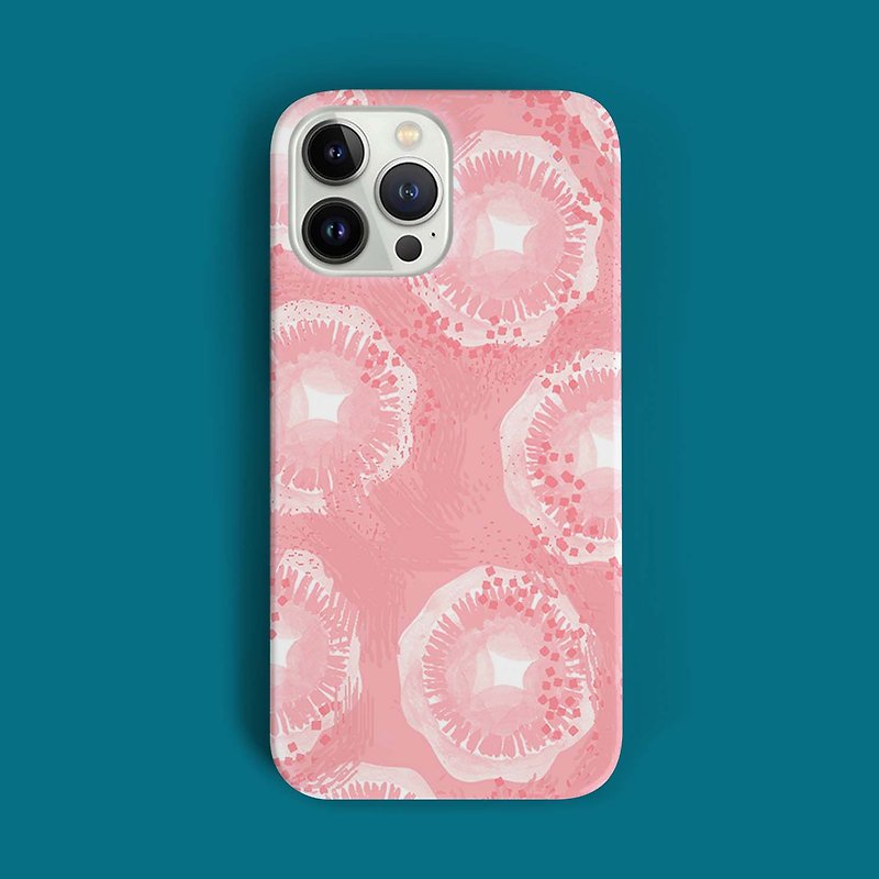 Smore flower Phone case - 手机壳/手机套 - 塑料 粉红色