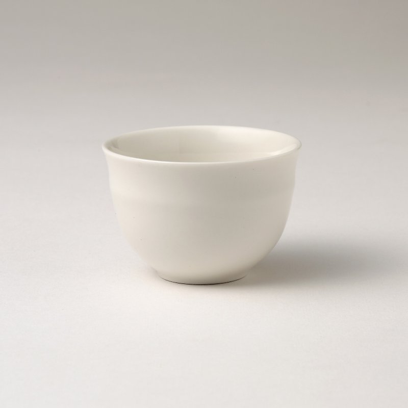 不二堂   丝路茶杯(小)白瓷 - 茶具/茶杯 - 瓷 白色