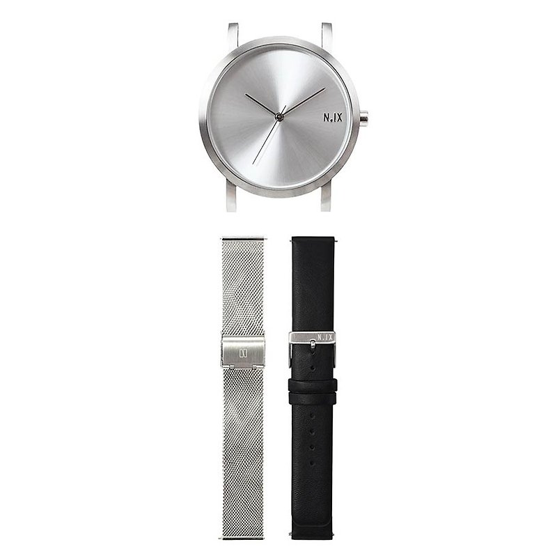 Minimal Watches: SILVER SET - 女表 - 其他金属 银色