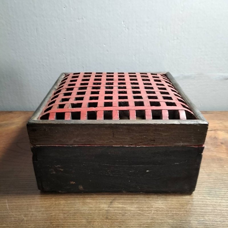 香時計の箱 - 收纳用品 - 木头 黑色