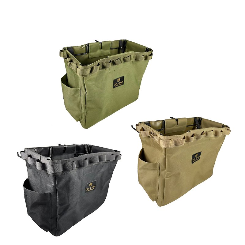 【OWL CAMP】桌边置物袋 (共3色) - 野餐垫/露营用品 - 聚酯纤维 多色