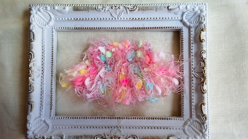 Serendipity - 编织/刺绣/羊毛毡/裁缝 - 棉．麻 粉红色