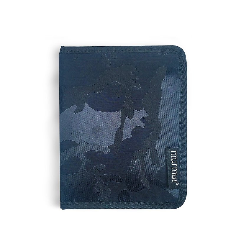 murmur 护照套.护照夹 | 迷彩蓝 - 护照夹/护照套 - 聚酯纤维 蓝色
