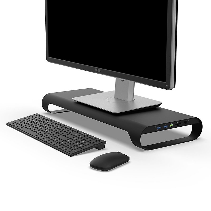 MONITORMATE Probase X USB3.0多功能扩充平台电脑屏幕架(选宅配) - 其他 - 铝合金 