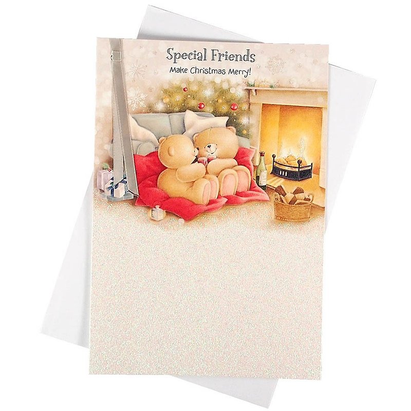 充满着快乐与欢呼声 耶诞卡片【Hallmark-卡片 圣诞节系列】 - 卡片/明信片 - 纸 金色