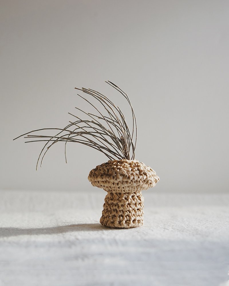 花器 | 蘑菇 - 花瓶/陶器 - 棉．麻 