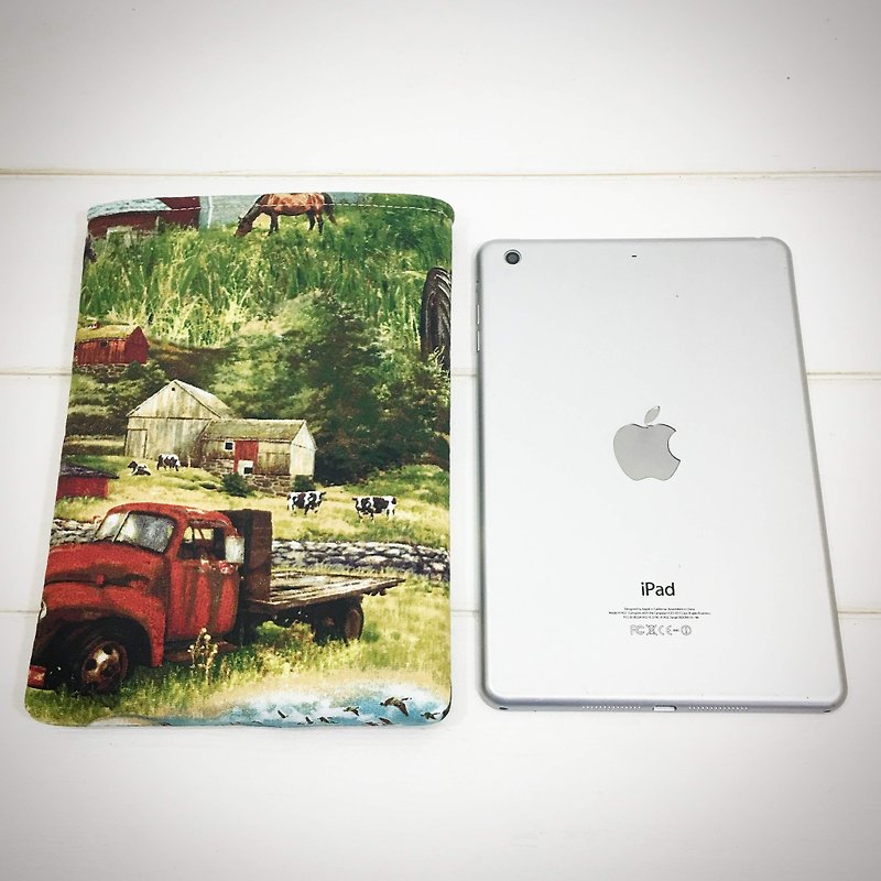 | •R• | 最速iPad | 工业农村 | U型平板袋/平板保护套 | 7.9寸 - 平板/电脑保护壳 - 棉．麻 