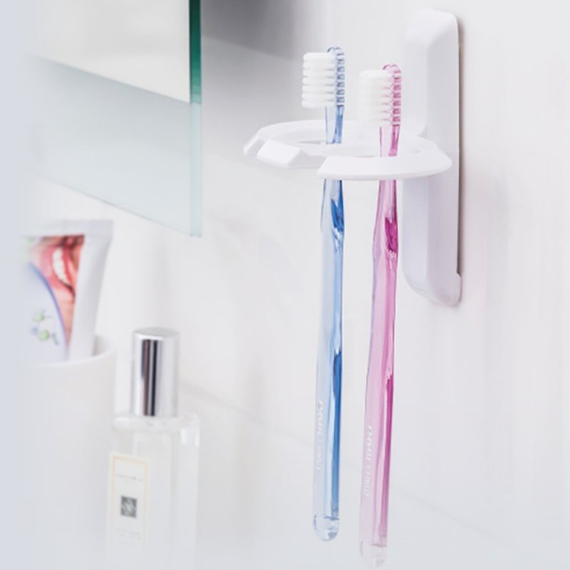 3M 17621D 浴室防水收纳系列-牙刷架 - 卫浴用品 - 其他材质 白色