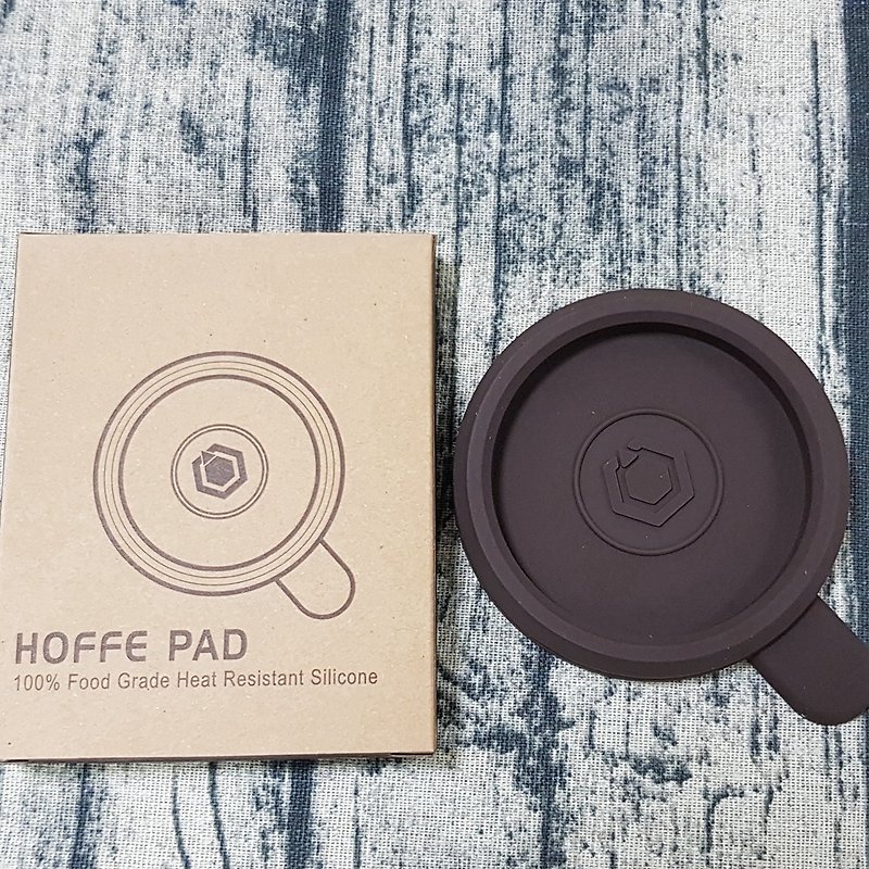 加购商品-HOFFE ONE手感咖啡机专属耐热硅胶杯垫 - 咖啡杯/马克杯 - 其他材质 咖啡色