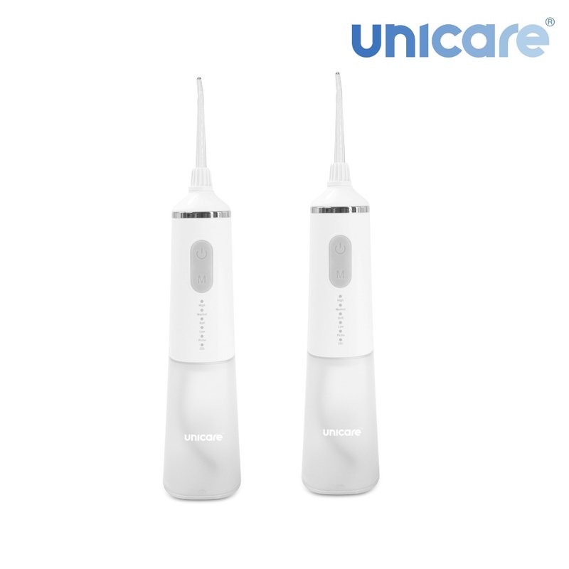 两组特惠-unicare USB充电便携式高效电动冲牙机 - 其他小家电 - 其他材质 白色