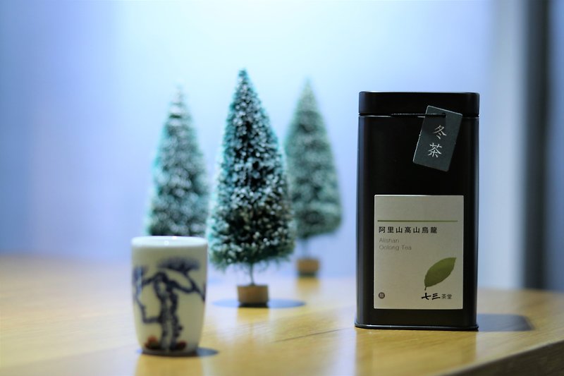 【2018冬摘】阿里山高山乌龙120g - 茶 - 纸 