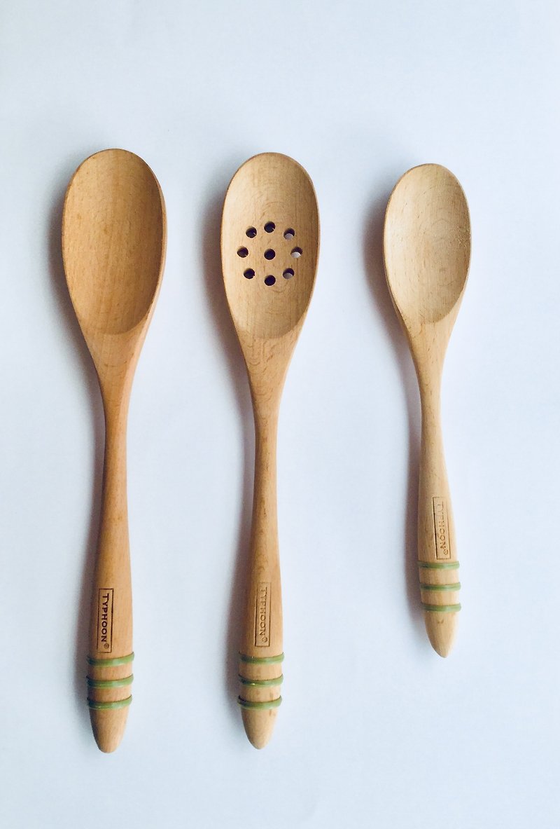 英国Thphoon榉木料理匙 木匙 汤匙 - 厨房用具 - 木头 