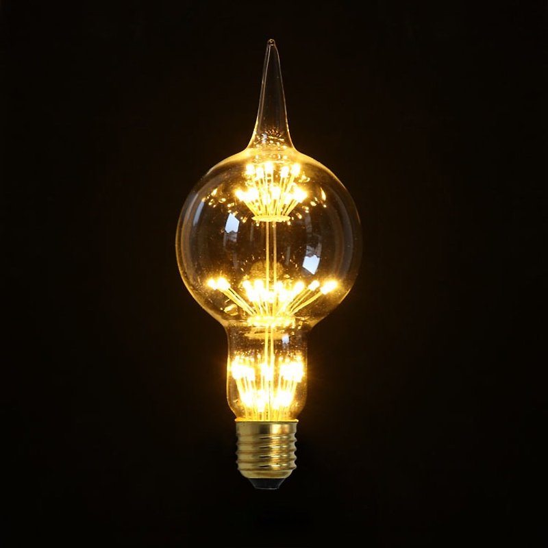 LED·花火灯泡·雷神灯泡│Good Form·好造形 - 灯具/灯饰 - 玻璃 黄色
