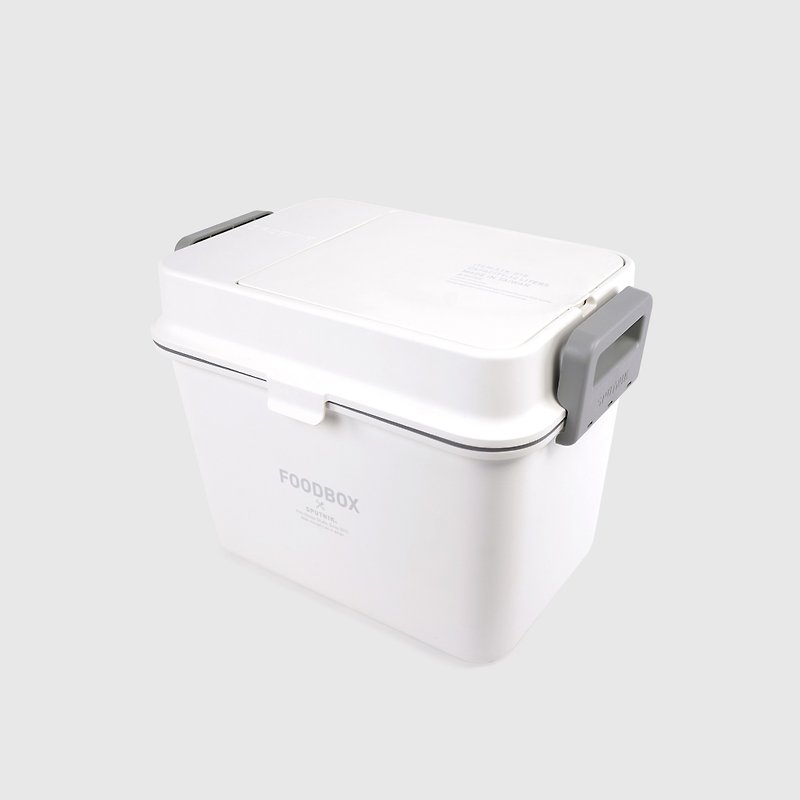 COZY FOOD BOX / 机能饲料箱 / 白 - 其他 - 塑料 白色