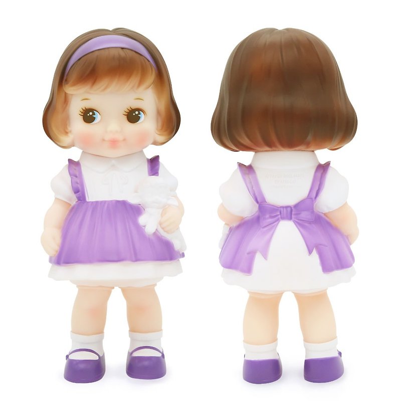 Paper doll mate Rubber Doll_6.Lavender Sally - 玩偶/公仔 - 硅胶 