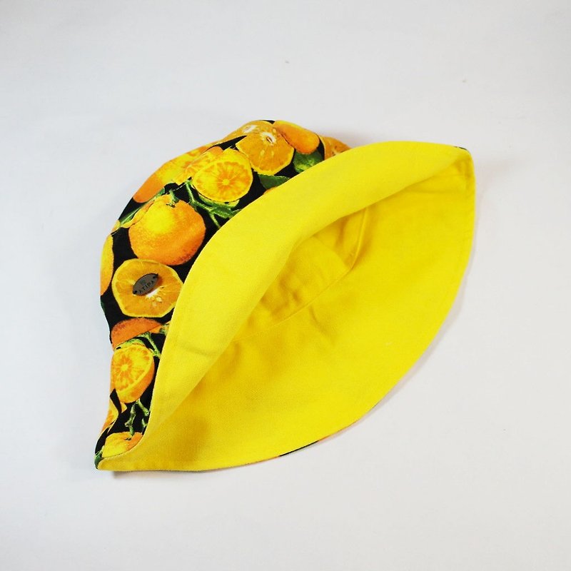 ATIPA防紫外线帽可以在两侧穿着。 - 帽子 - 其他材质 黄色