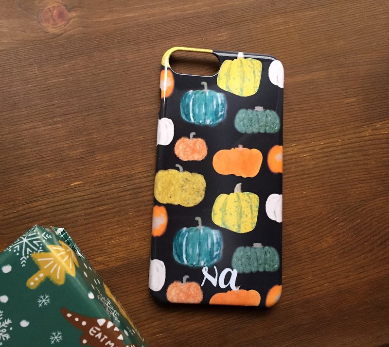 南瓜 手机壳 iPhone 7 雾面手机壳 可定制手机壳 - 手机壳/手机套 - 塑料 橘色