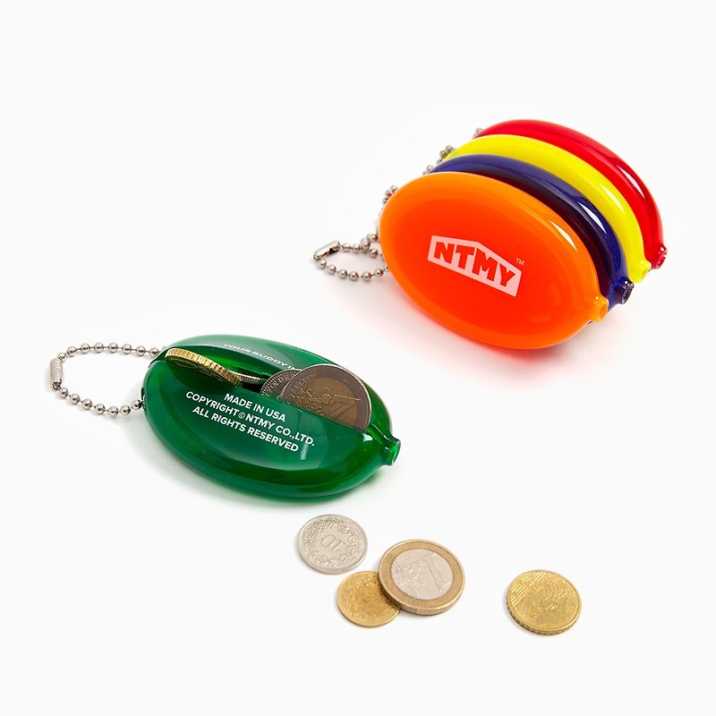 NTMY. Coin Holder 橡胶硬币零钱包 - 零钱包 - 橡胶 