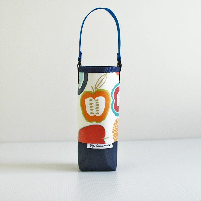 大苹果防撞水壶袋No.8 (长背带版) - 水壶/水瓶 - 防水材质 多色