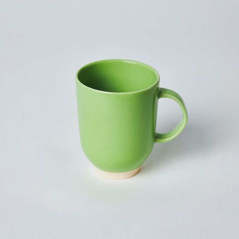 KOGA 许家陶器品 陶质马克杯 (丹青) - 咖啡杯/马克杯 - 陶 绿色