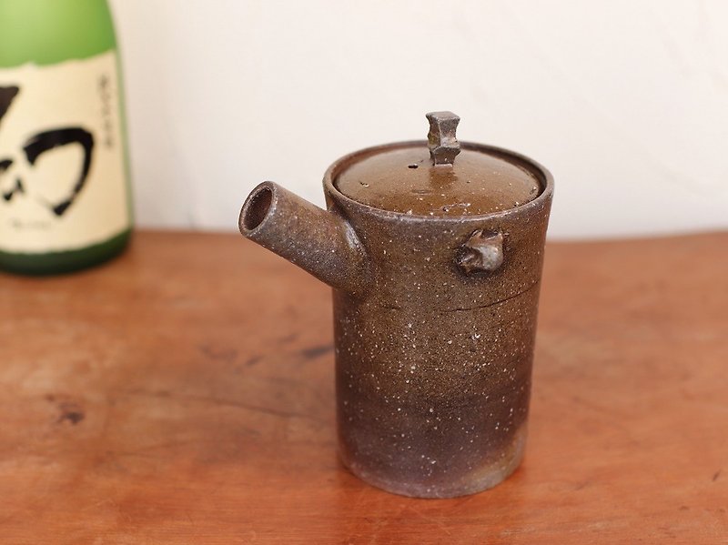 備前 酒器　 i-047 - 花瓶/陶器 - 陶 咖啡色