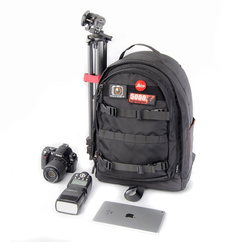 相机袋 专业型 摄影 防水 迷彩 女生 紫色背包 清货优惠 - 相机包/相机袋 - 防水材质 