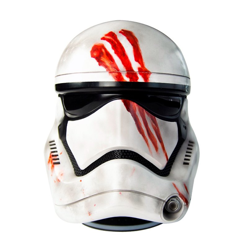 星战大战 - 帝国风暴兵头盔(血腥版) 1:1蓝牙喇叭 - 扩音器/喇叭 - 塑料 白色