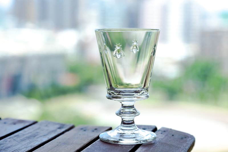 蜜蜂低脚玻璃杯 - 酒杯/酒器 - 玻璃 透明