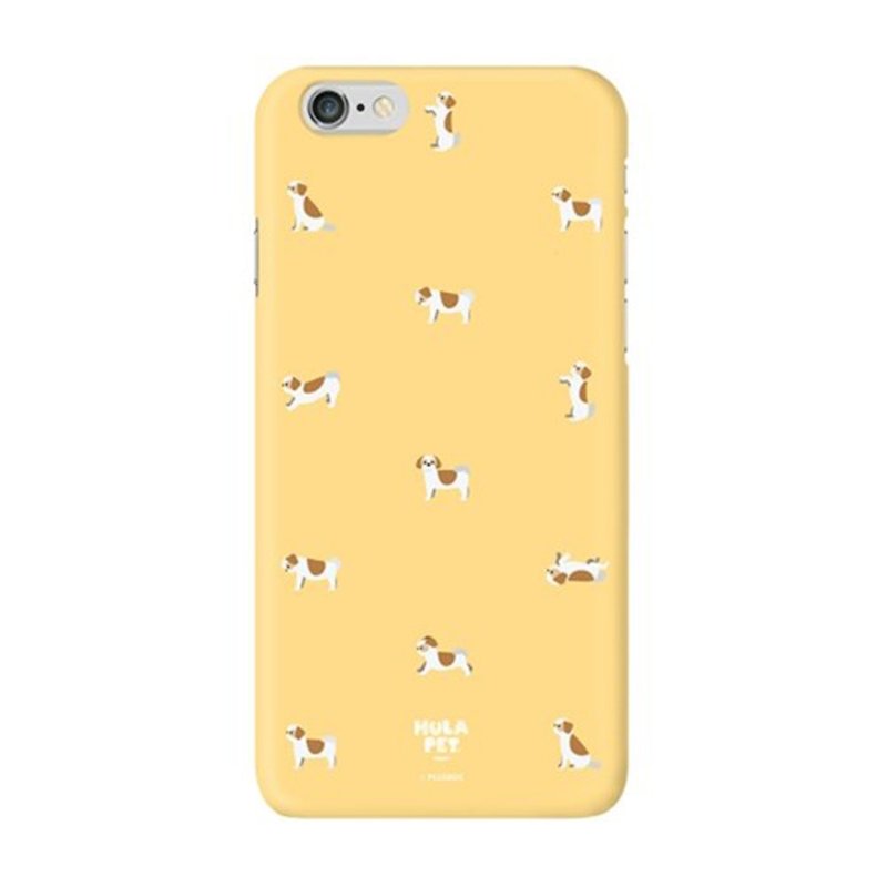 HULA PET MOBILE CASE mini pet VERSION  SHIH TZU (iphone7/8) - 手机壳/手机套 - 塑料 黄色