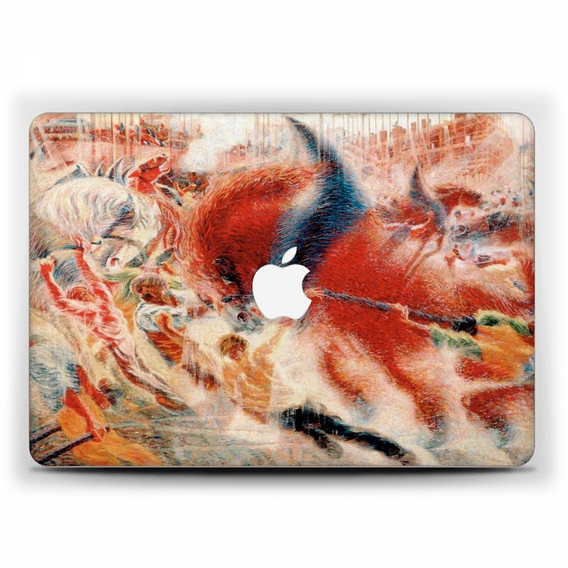 Macbook 保护壳 Pro MacBook Air 13 寸 MacBook Pro Retina 硬壳艺术品 1762 - 平板/电脑保护壳 - 塑料 红色