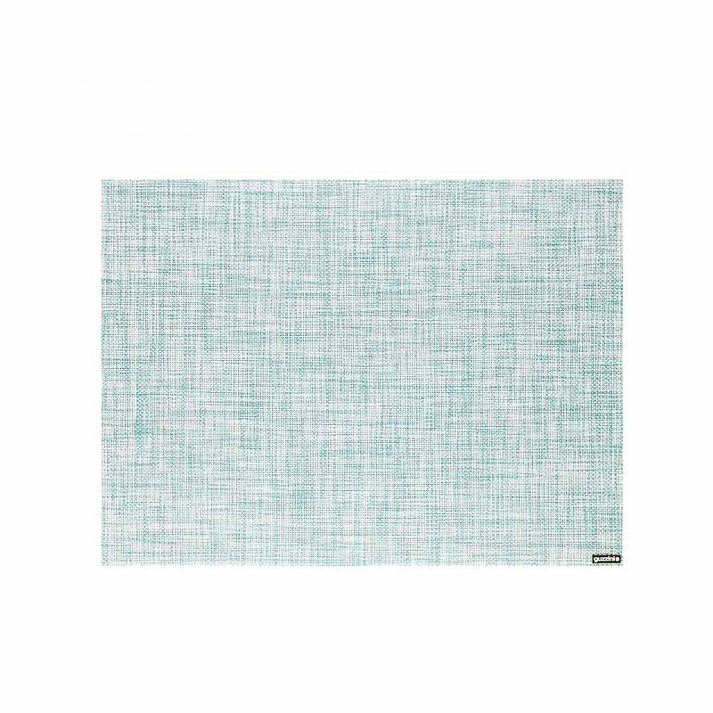 编织餐垫-48×35CM-蓝 - 餐垫/桌巾 - 塑料 蓝色