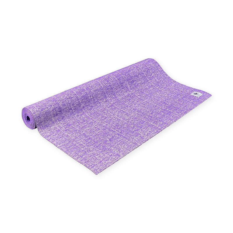 Fun Sport yoga 艾朵菈-棉麻瑜珈铺巾垫(瑜珈垫/瑜伽薄垫/瑜伽垫) - 瑜珈垫 - 其他材质 紫色