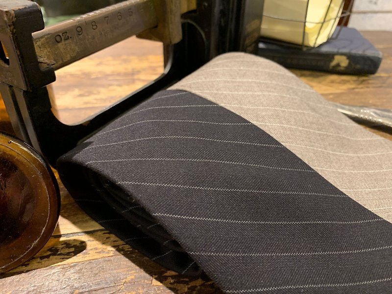【绅装精选】斜纹领带 - 领带/领带夹 - 棉．麻 