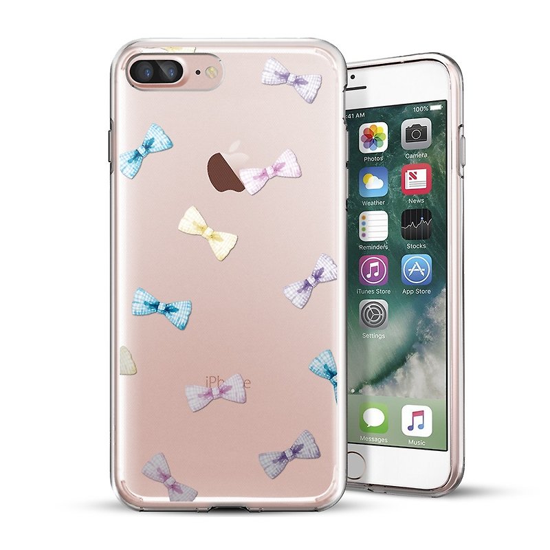 AppleWork iPhone 6/7/8 Plus 原创设计保护壳 - 蝴蝶结 CHIP-070 - 手机壳/手机套 - 塑料 多色