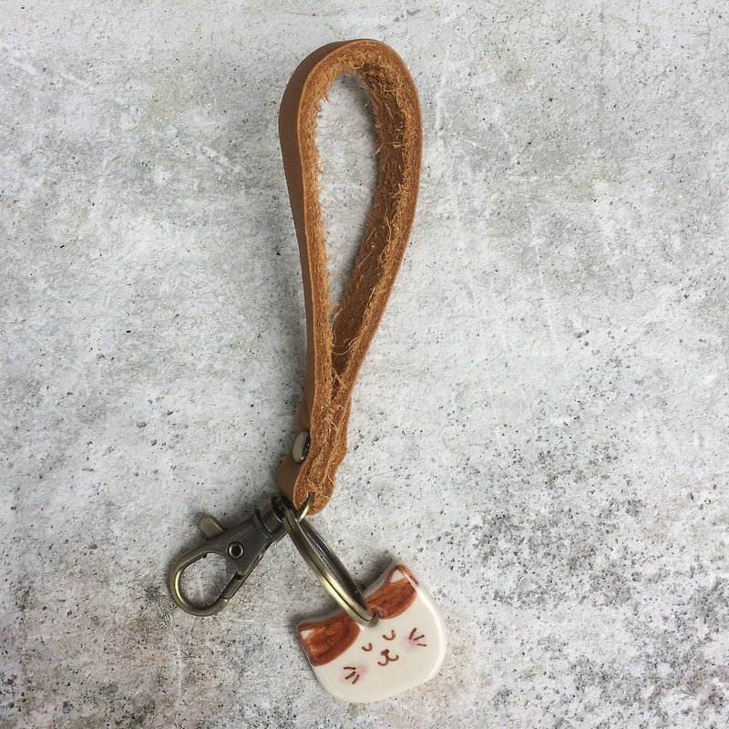 key chain - 钥匙链/钥匙包 - 陶 