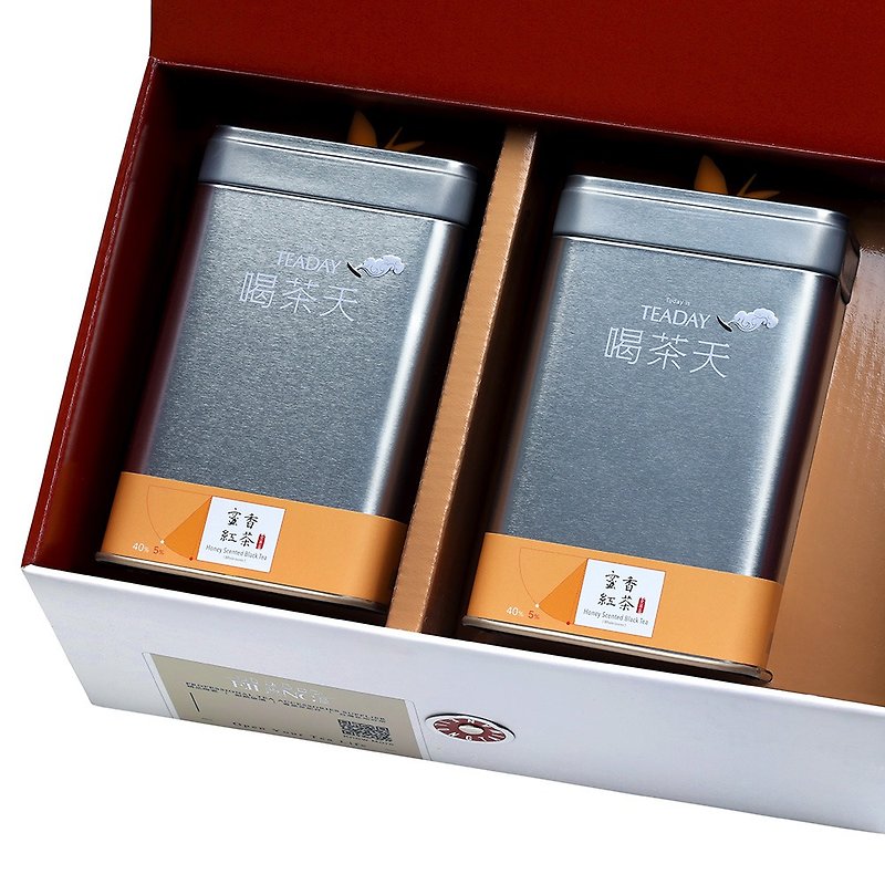 蜜香红茶礼盒(150g x 2) - 茶 - 其他材质 