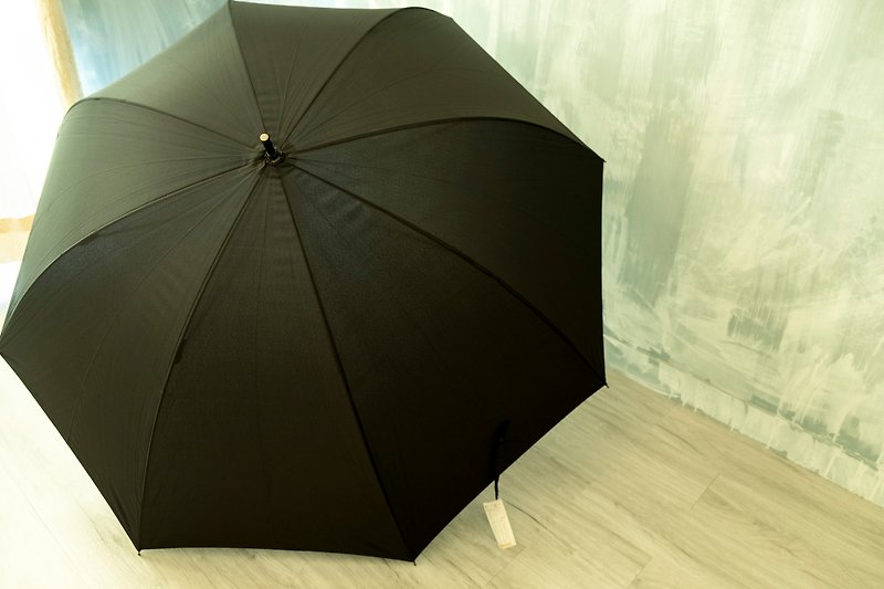 UrbaneUmbrella 英式手开绅士大伞-黑色 - 雨伞/雨衣 - 其他人造纤维 黑色