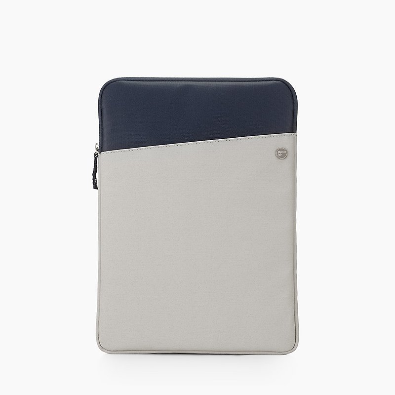 Retro Macbook 15.4-16寸 轻帆布笔电保护袋-隐士灰 - 电脑包 - 防水材质 灰色