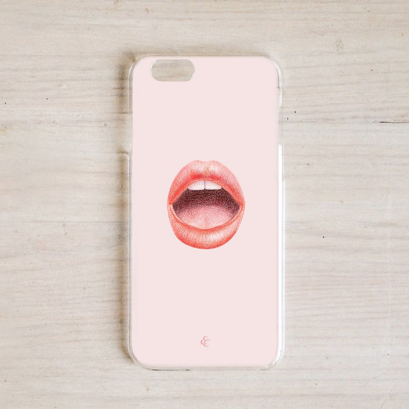 嘴巴定制手机壳 嘴唇 红唇 iphone samsung sony google 等多型号 - 手机壳/手机套 - 塑料 