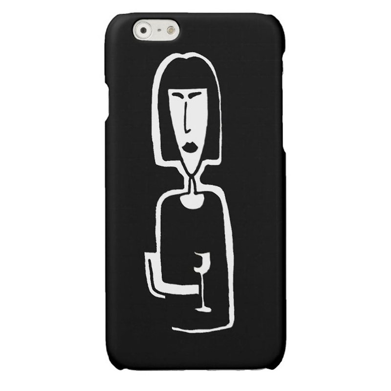 iPhone case Samsung Galaxy case phone case black - 手机壳/手机套 - 塑料 