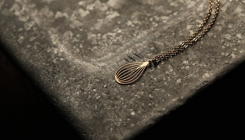 金种子项链 Seed Pendant (Gold) - 项链 - 其他金属 金色