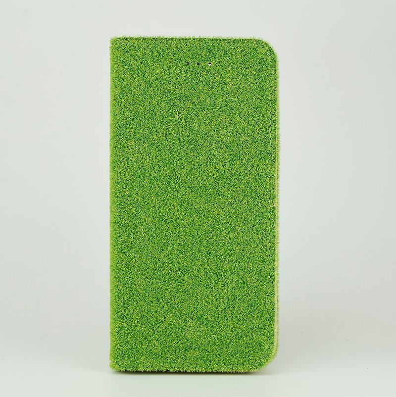 [iPhone 7 Plus Case] Shibaful -Yoyogi Park- 手帳型 Flip Cover for iPhone7 Plus - 手机壳/手机套 - 其他材质 绿色