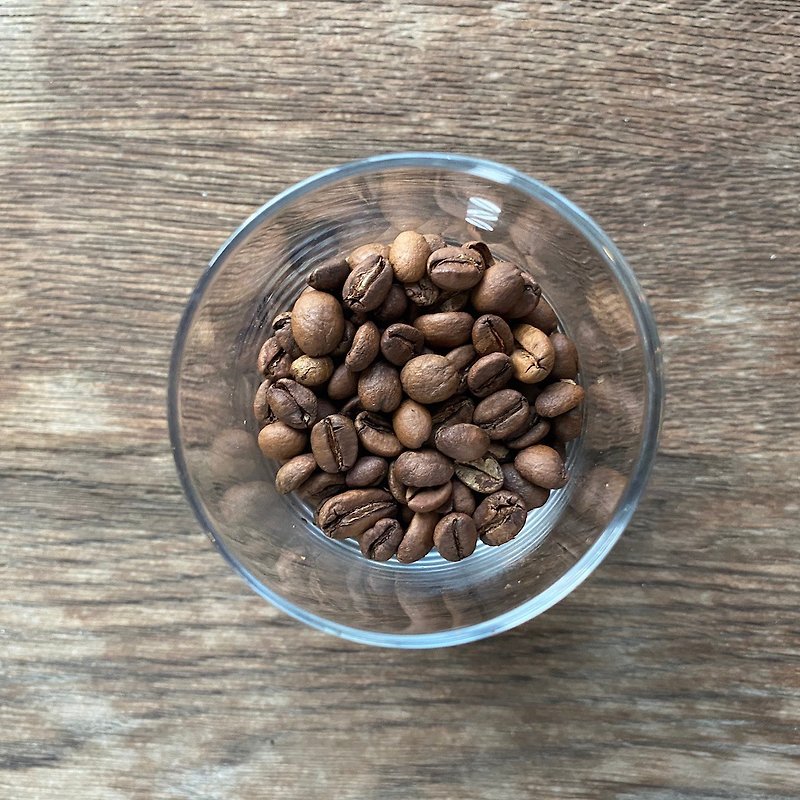 TRIVOC 伊索比亚 古吉 罕贝拉 G1 牧鲁处理厂 (半磅) - 咖啡 - 新鲜食材 咖啡色
