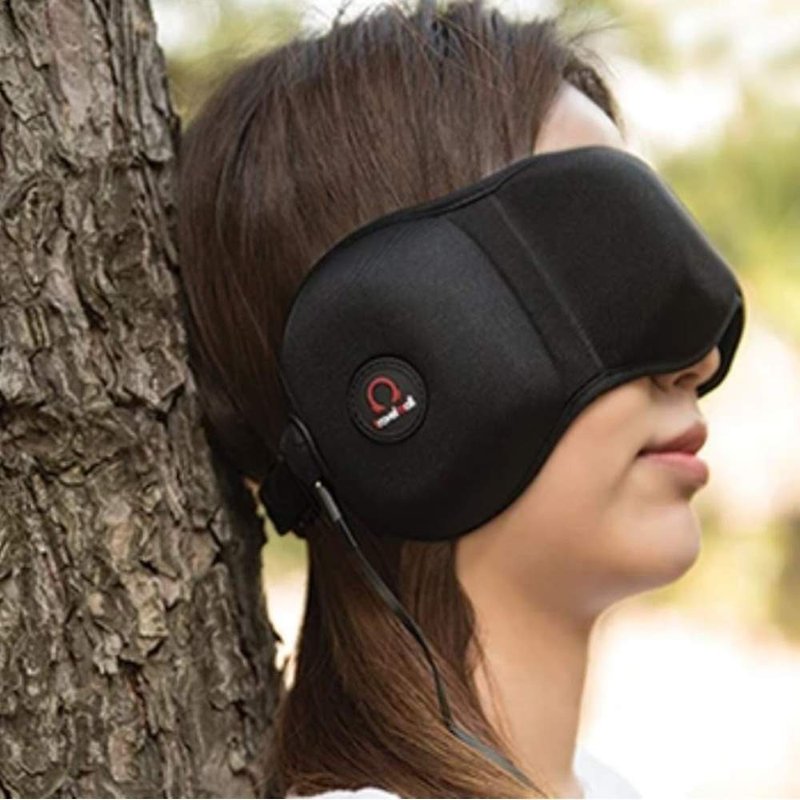 3D 睡眠眼罩|耳机 - 耳机 - 塑料 黑色