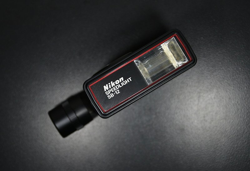 【经典古物】Nikon Speedlight SB-12 SB12 Nikon F3专用闪光灯 - 相机 - 其他材质 
