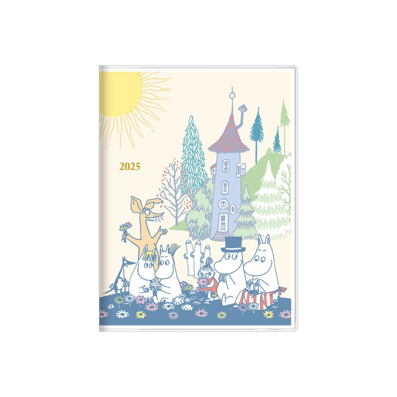 早鸟预购9折优惠【MOOMINx日本SUN-STAR】A6 手帐月计划本-- - 笔记本/手帐 - 纸 