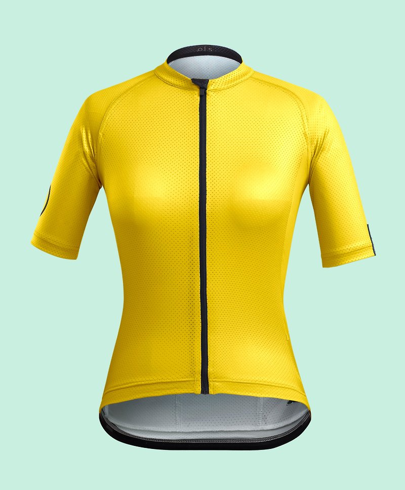 Catwalk伸展台系列-Colour-黄-女款 - 自行车/周边 - 聚酯纤维 黄色