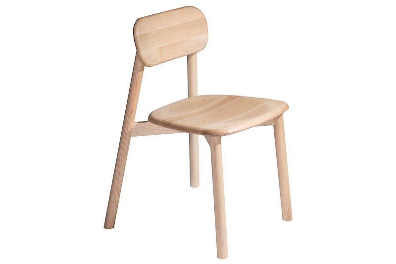 小王子实木餐椅-梣木色 WRDH016R - 其他家具 - 木头 